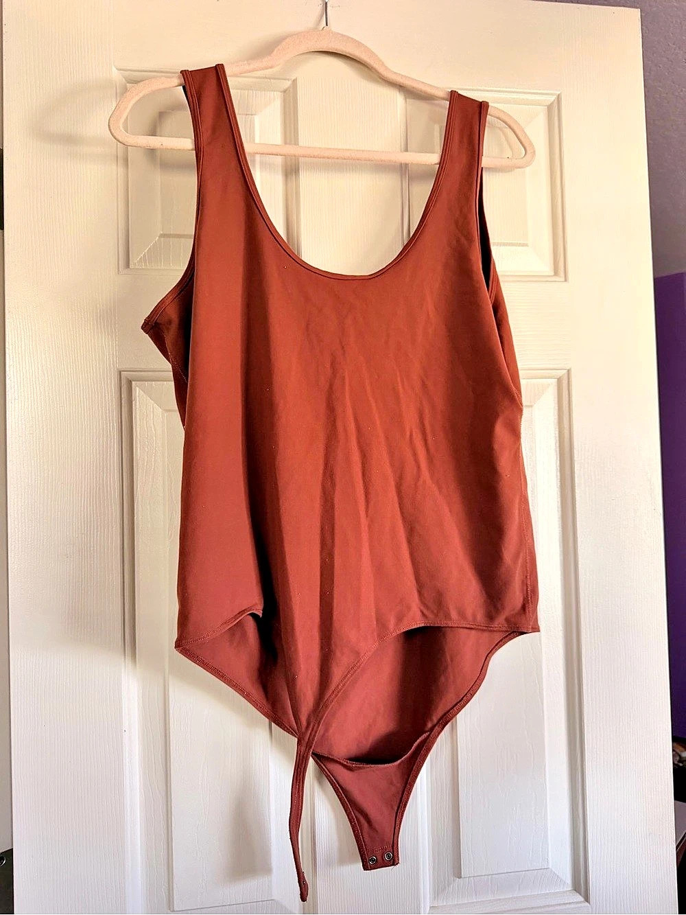 Abercrombie & Fitch Soft A&F Collection Bodysuit size XXL